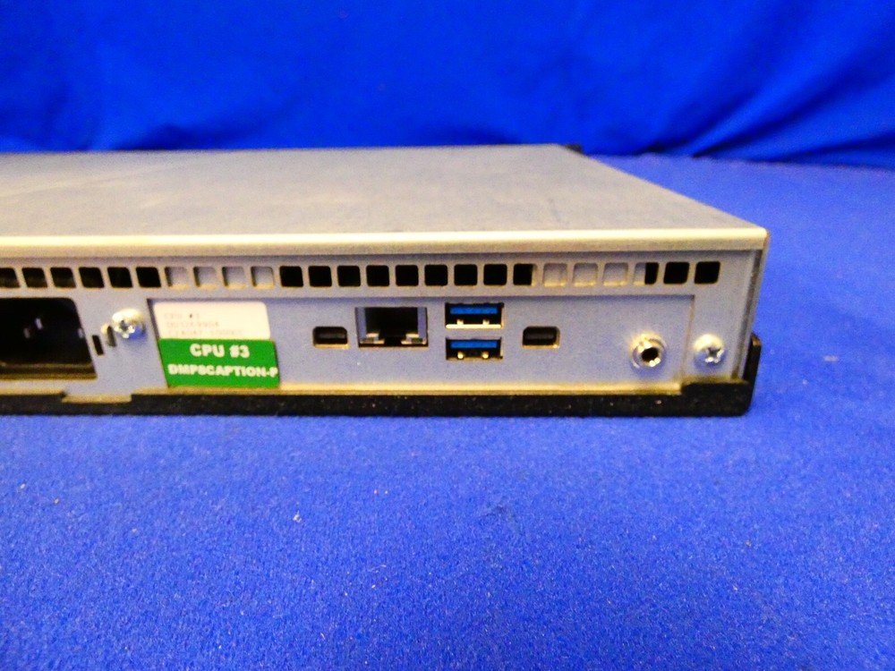 Daktronics DMP-8000 Display Controller Qty 2 in rackmount