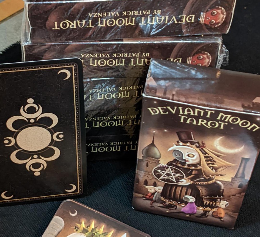 Deviant Moon Tarot Deck by Patrick Valenza