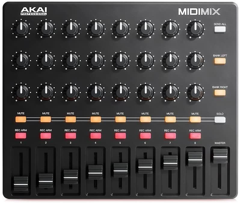 Akai Professional High Performance USB MIDI Mixer DAW Controller MIDI MIX