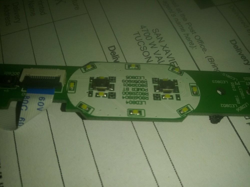 🔥ORIGINAL JBL Charge 4 (Part) ON - OFF BLUETOOTH BUTTONS BOARD