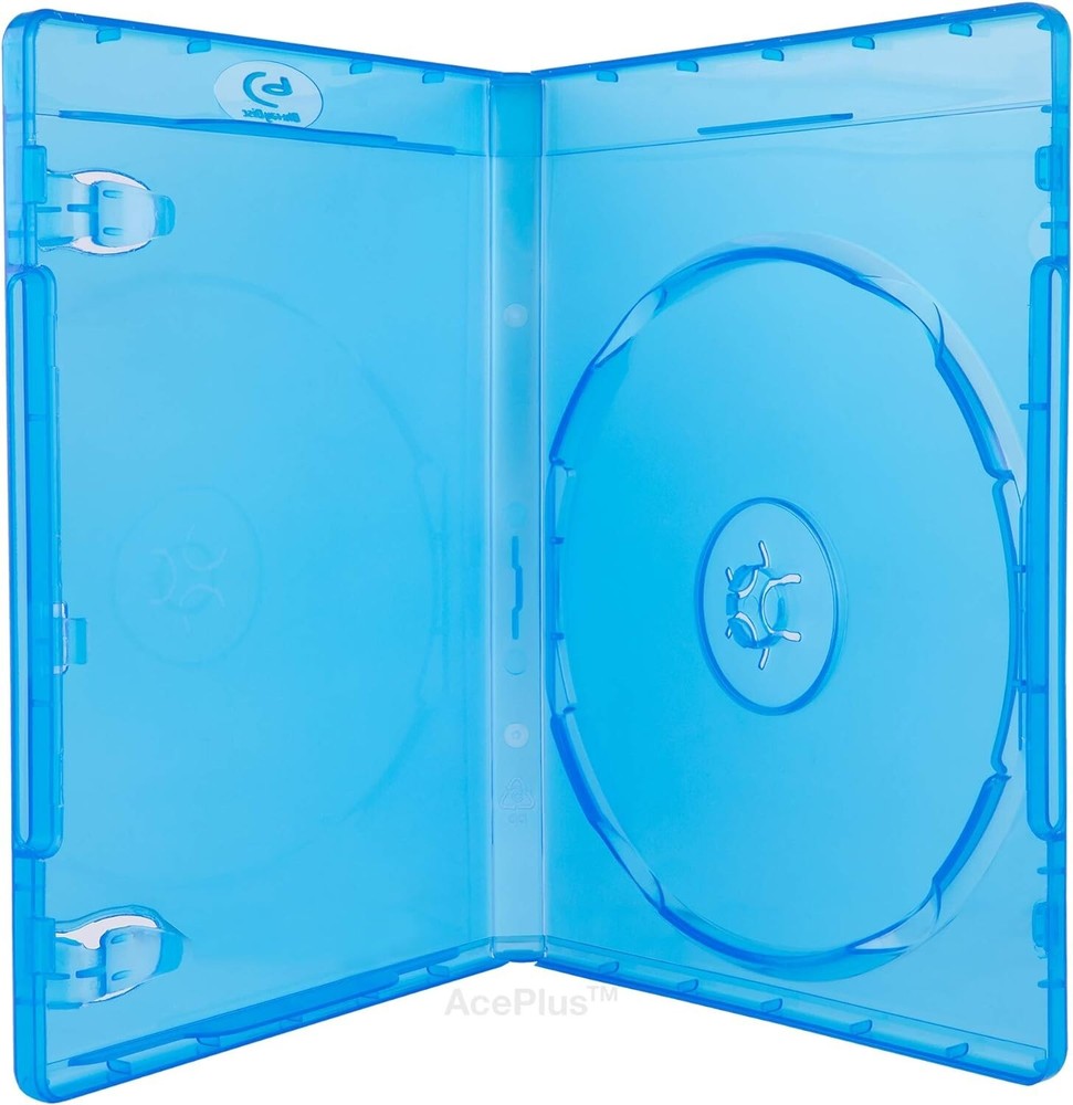 BLU-RAY SINGLE DISC REPLACEMENT CASE (2-PACK)