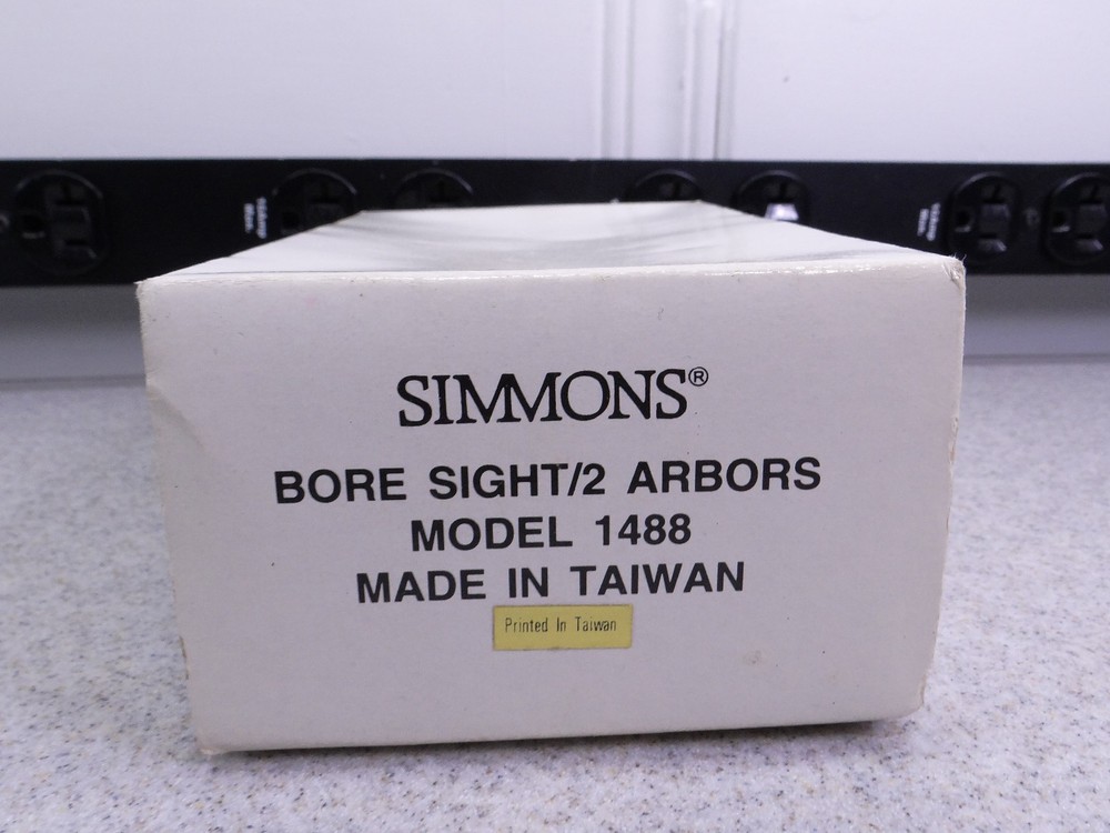 SIMMONS BORE SIGHTER - MODEL 1480