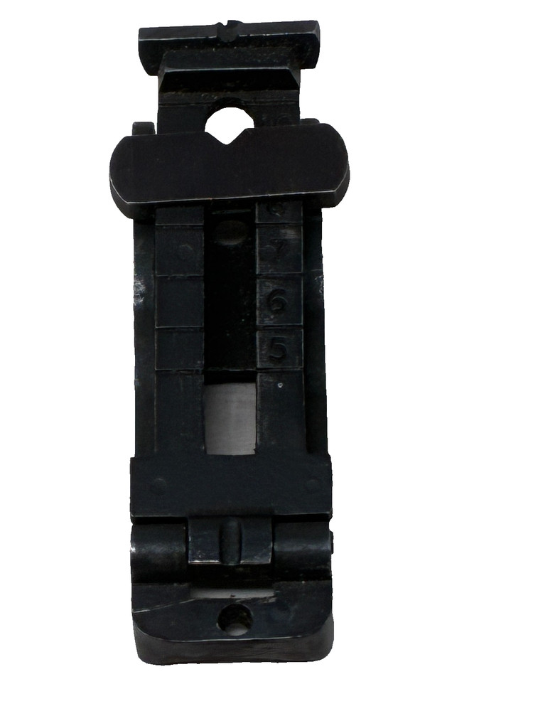 1880’s U.S. SPRINGFIELD ROLLING BLOCK REAR SIGHT