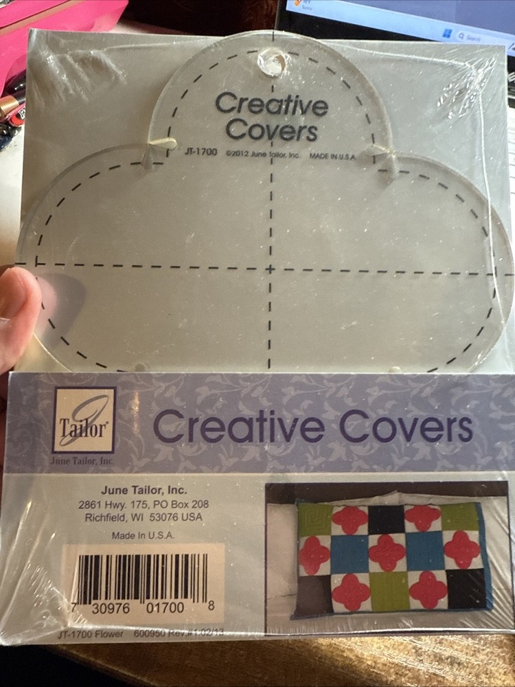 Tailor Creative Covers Flower Template
