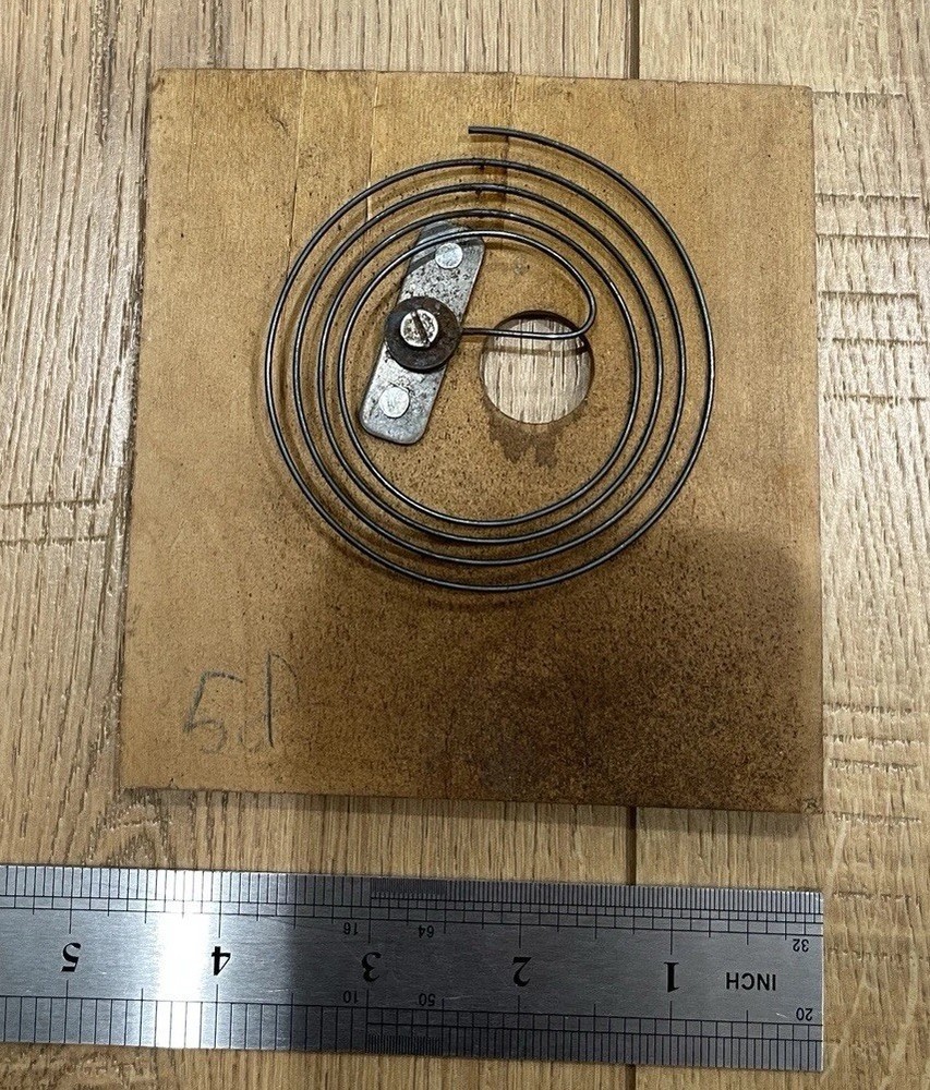 Cuckoo clock Back