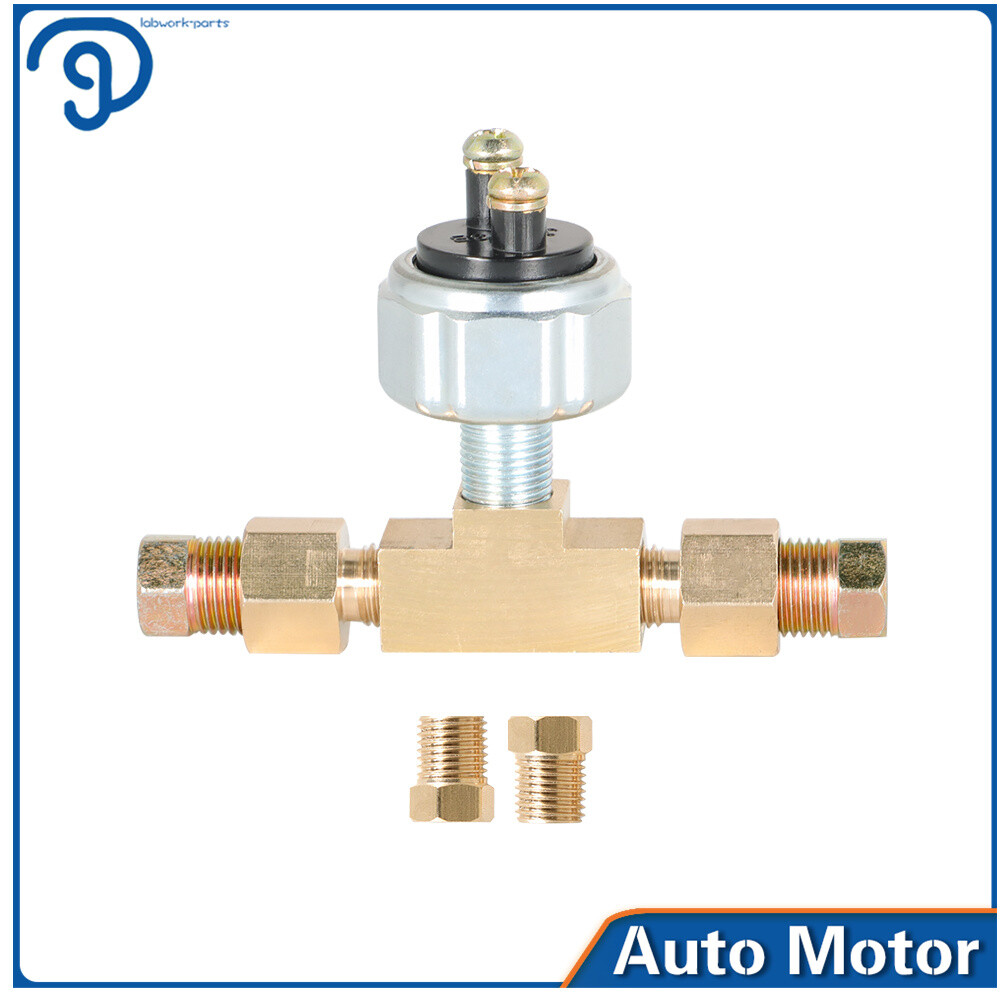 Brake Light Switch Universal New Universal Low Pressure Hydraulic Conversion Kit