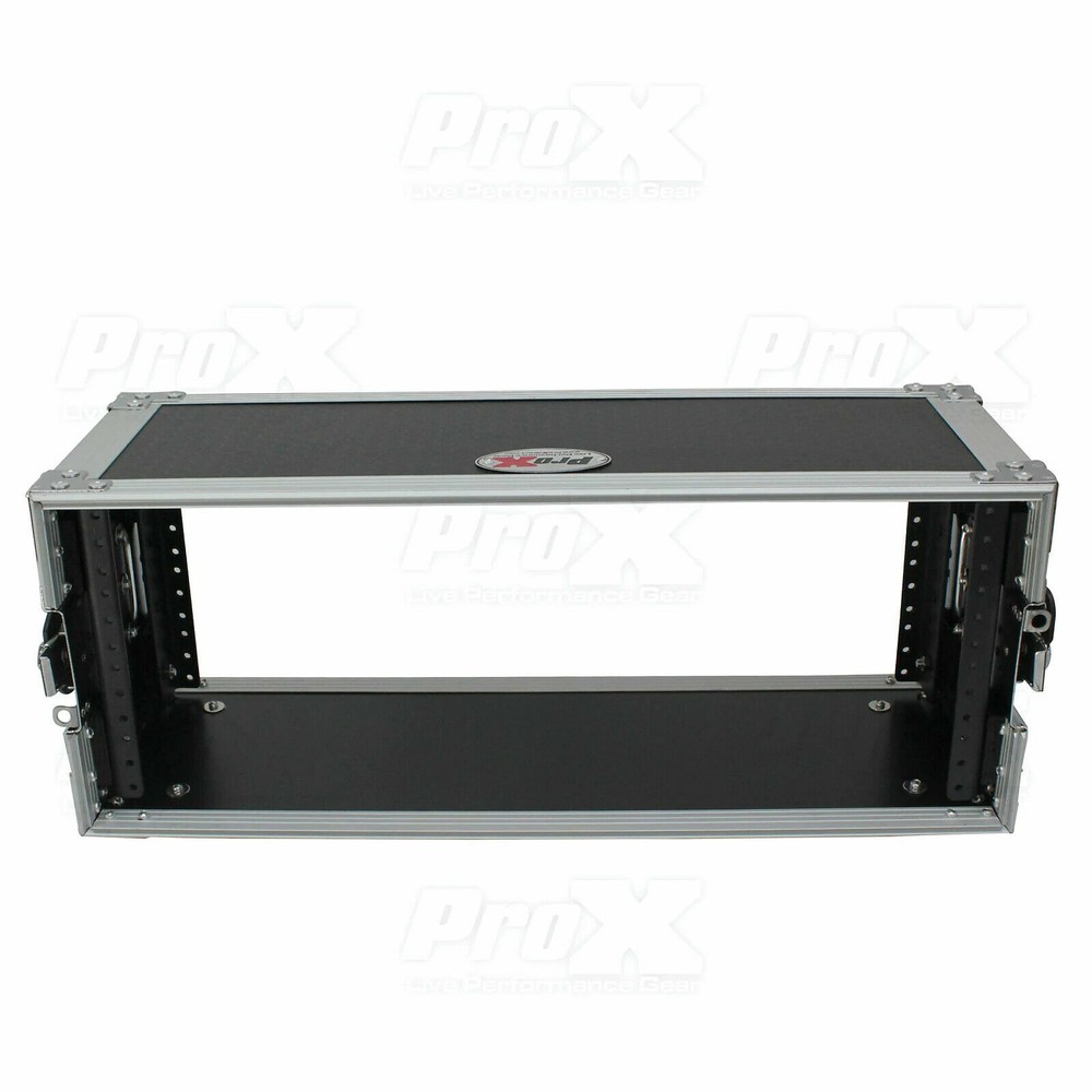 Prox 4 Space Rack case 7" deep ATA Flight Case