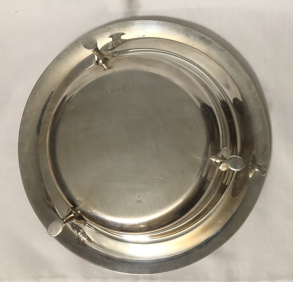 Friedman Silver Co Footed Bowl