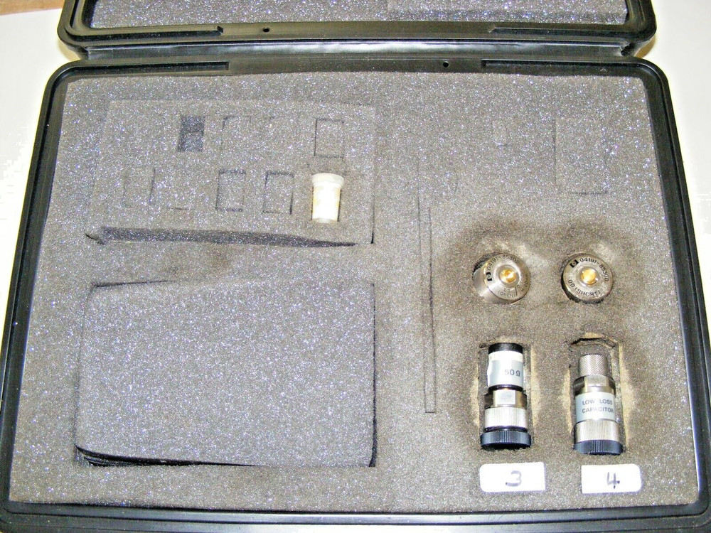 Hewlett Packard 16195A Calibration Kit