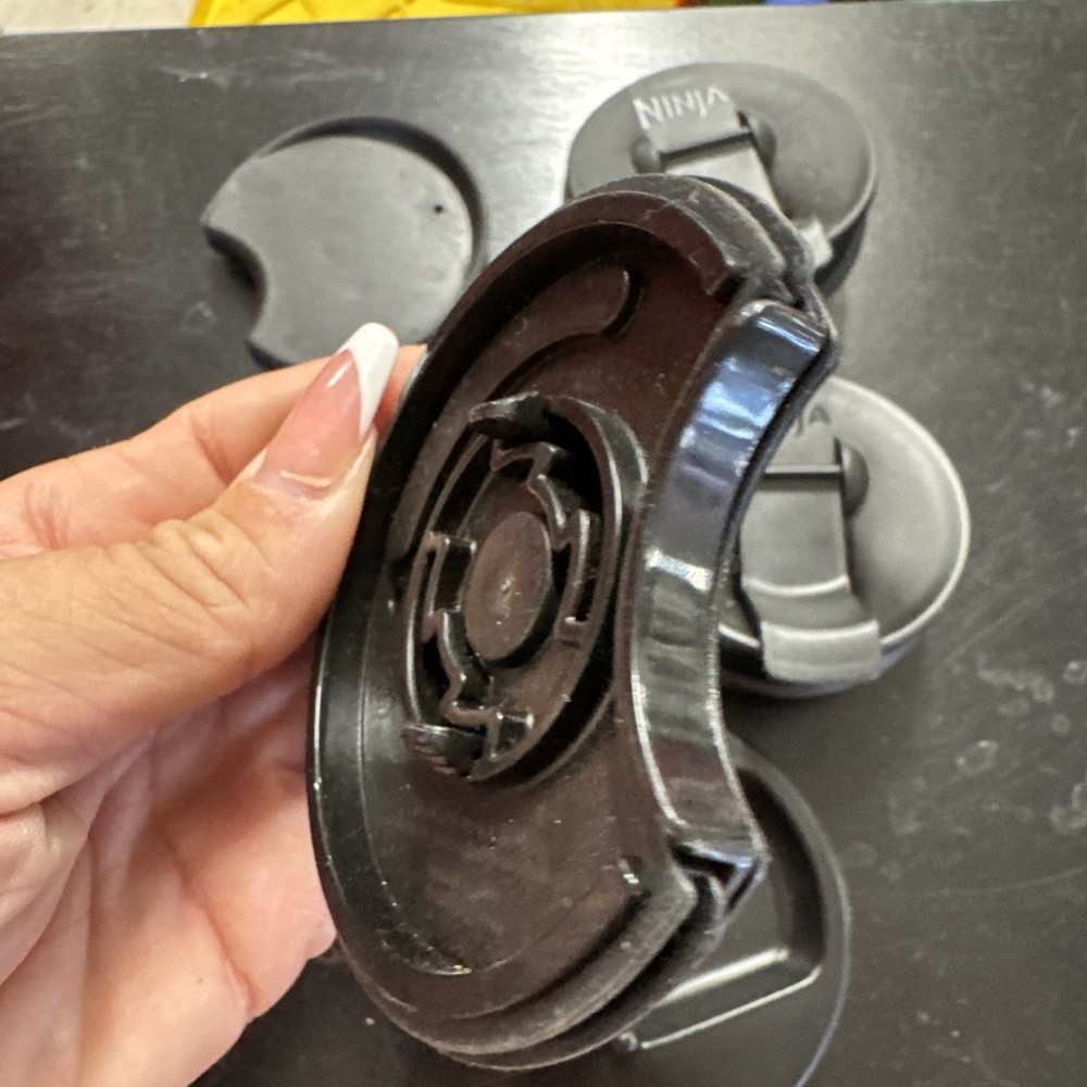 5 PC Ninja Blender Cup Lid Replacement - Top Cover MIXED SIZES