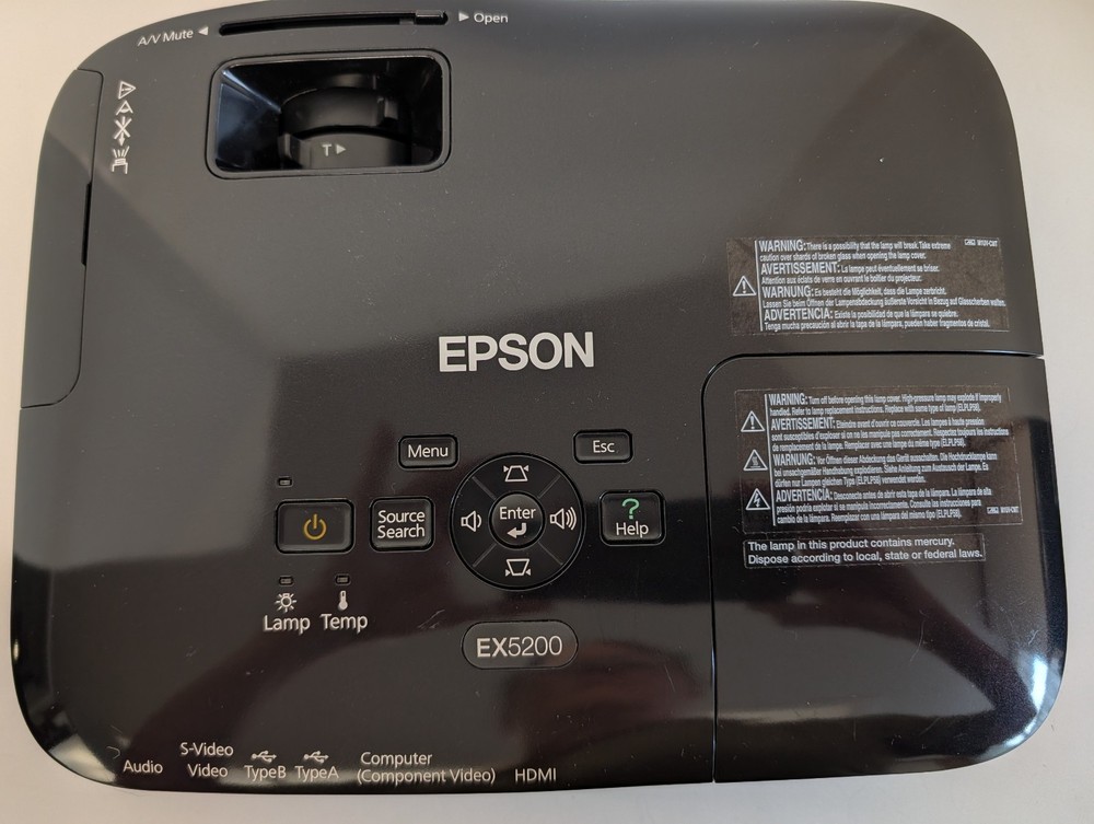 Epson EX5200 Overhead Projector