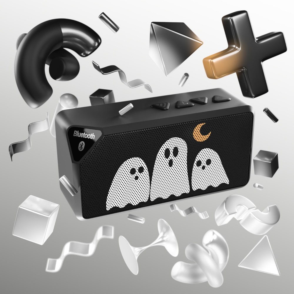 Singing Ghosts Jabba Bluetooth Speaker