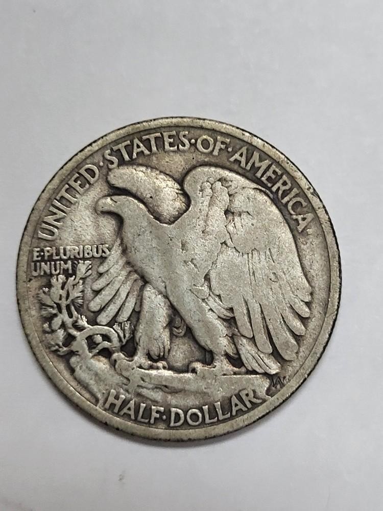 1919 Walking Liberty Half Dollar