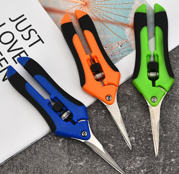 Fruit picking scissors garden pruning specialized scissors vegetable