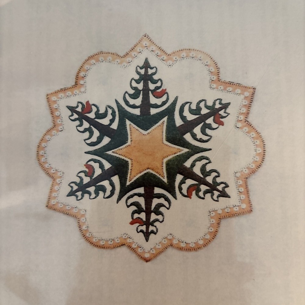 Winter Trees With Birds