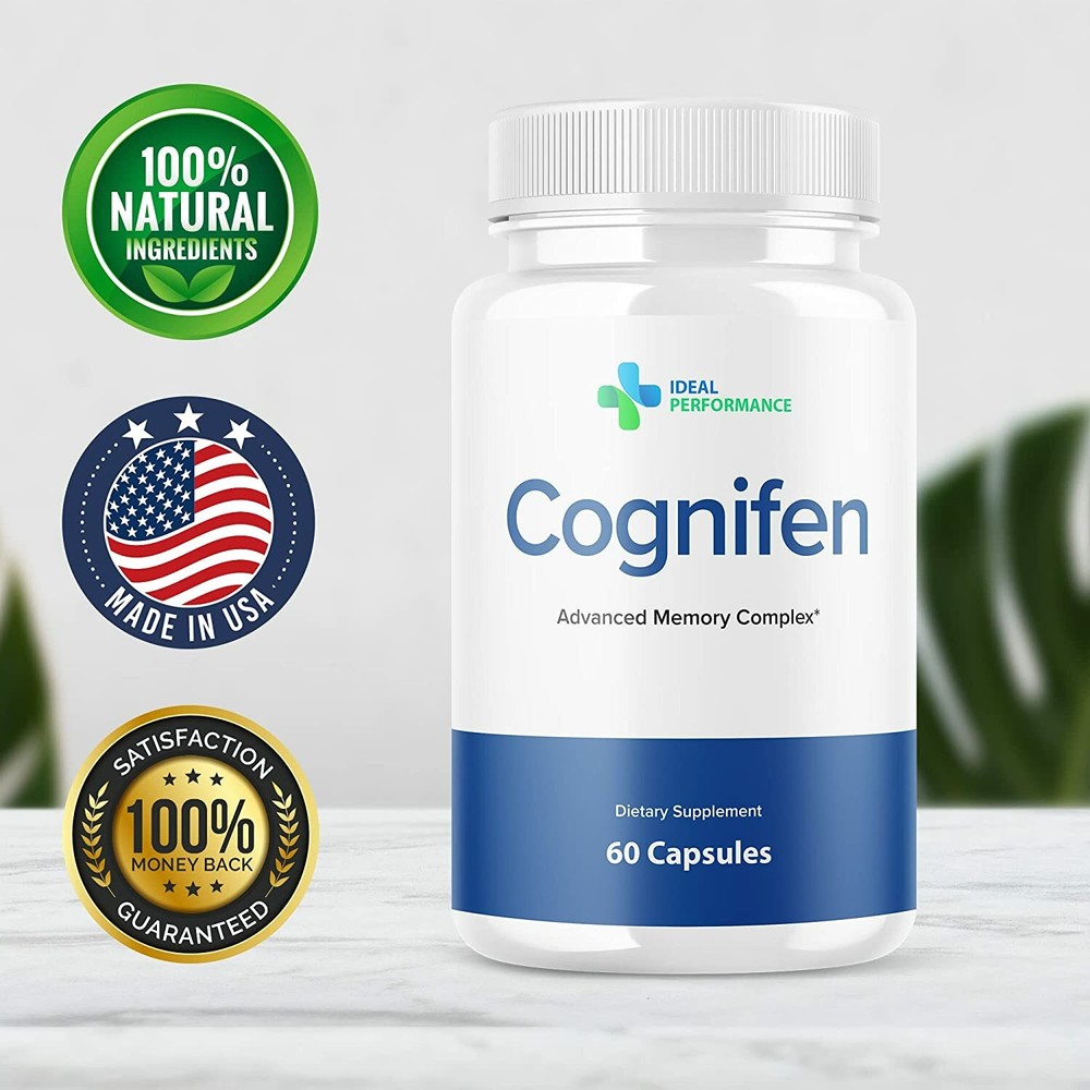 Cognifen Memory Supplement Advanced Memory Complex Extra Strength 300 Cap 5 Pack