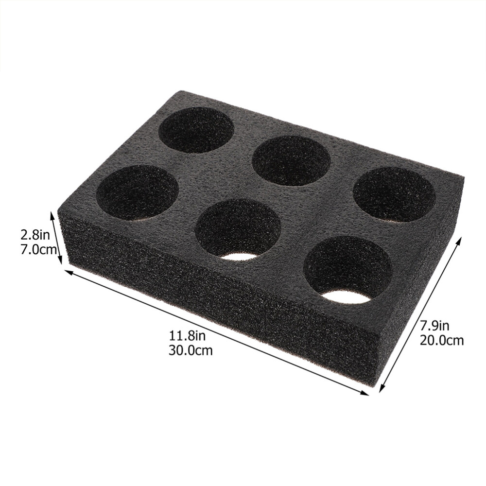 2PCS Cup Holder Compostable Cup Holder Takeout Packaging Cup Holders Black