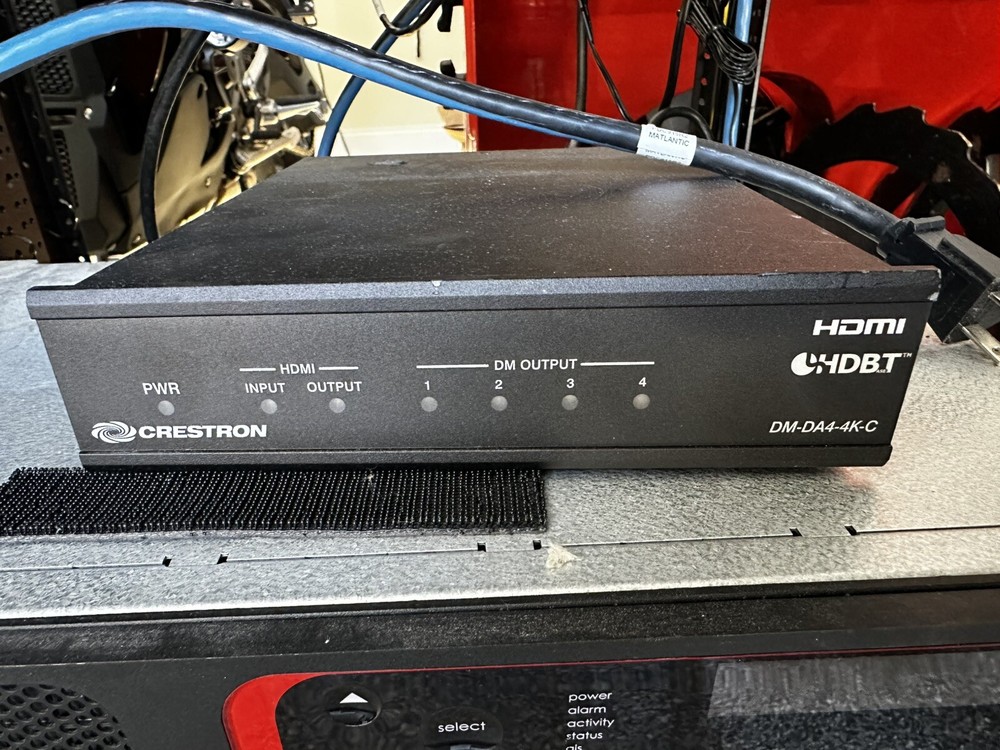 Crestron DM-DA4-4K-C (78-194-10)