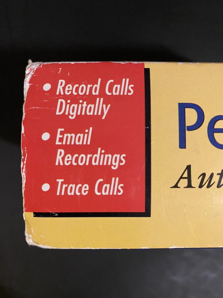 Digital Loggers Personal USB Call Recorder Automatically on your PC New-Open Box