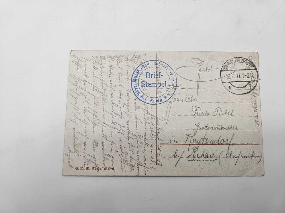 HA1994: Postcard Abendfrieden