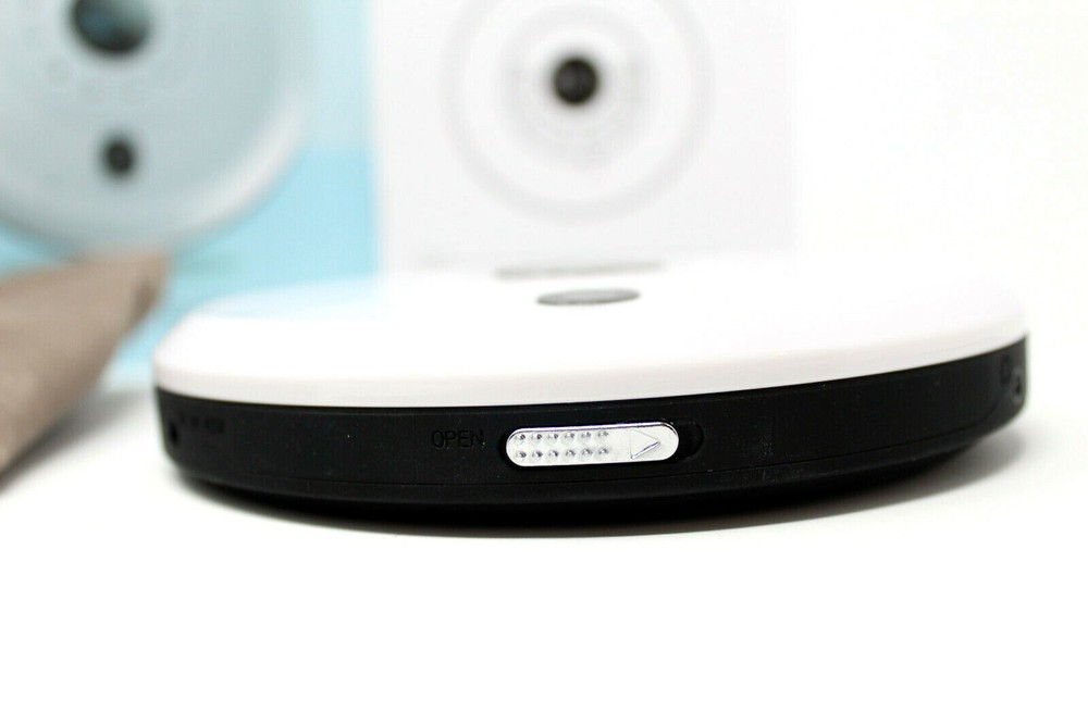 By-Heart Portable CD Player Skip/Shockproof, Compact LED Display