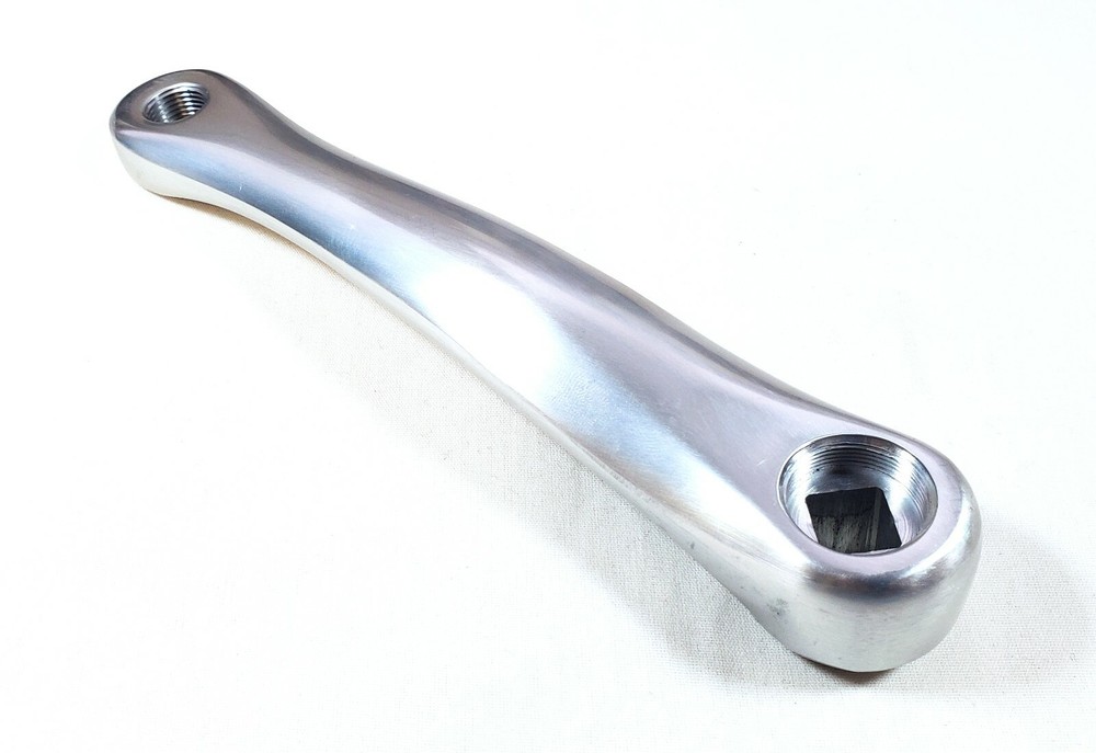 GDi Left Crank Arm 170mm Square Taper Silver