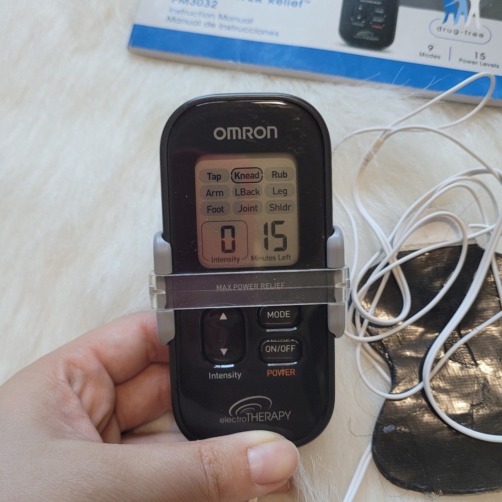Omron PM500 Max Power Relief TENS Device