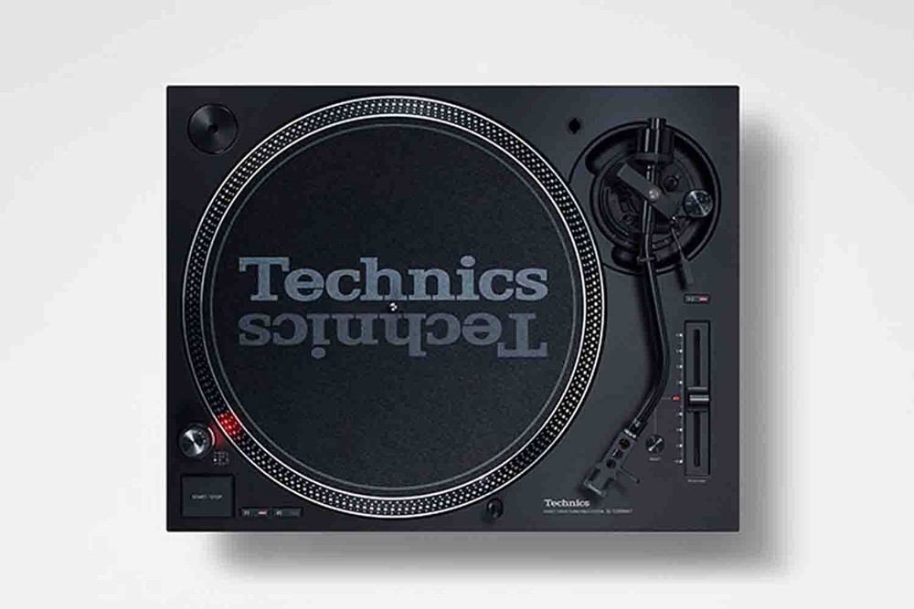 Technics SL-1200MK7-K Direct Drive Turntable System Technics From Japan