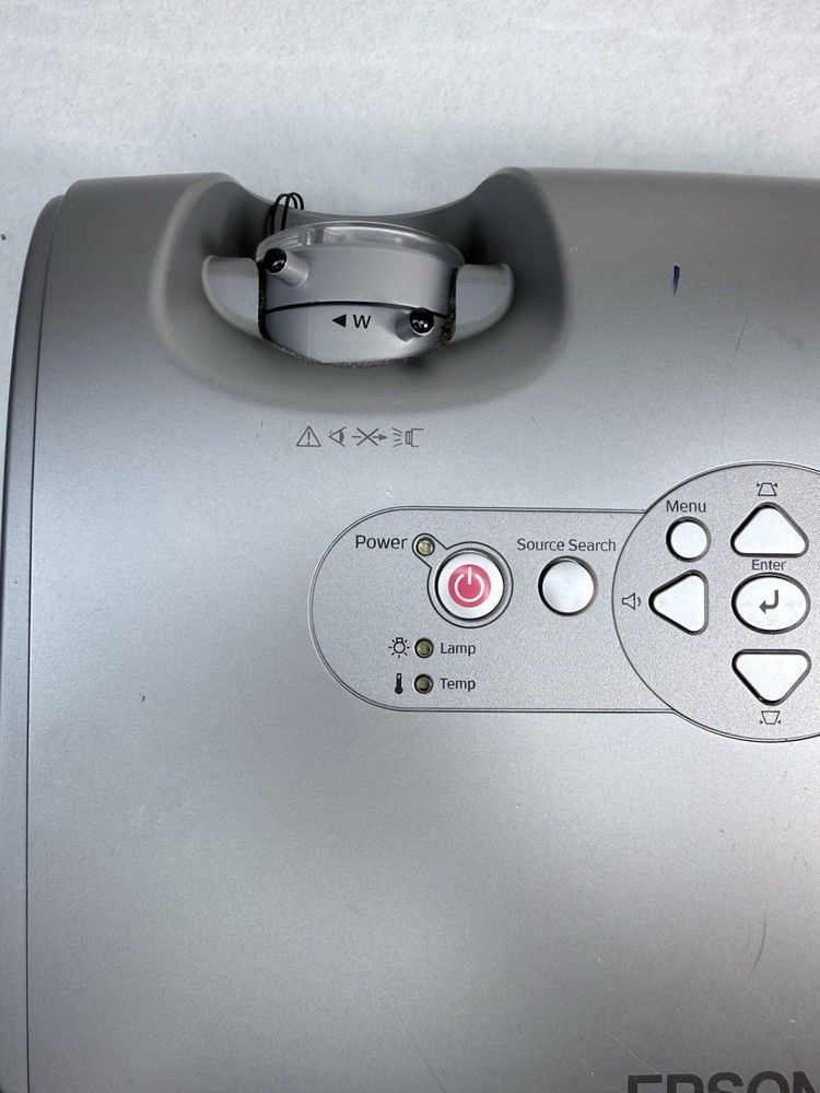 LCD Projector Epson EMP-S3 with Soft Case, Remote & Laser Pointer Tested