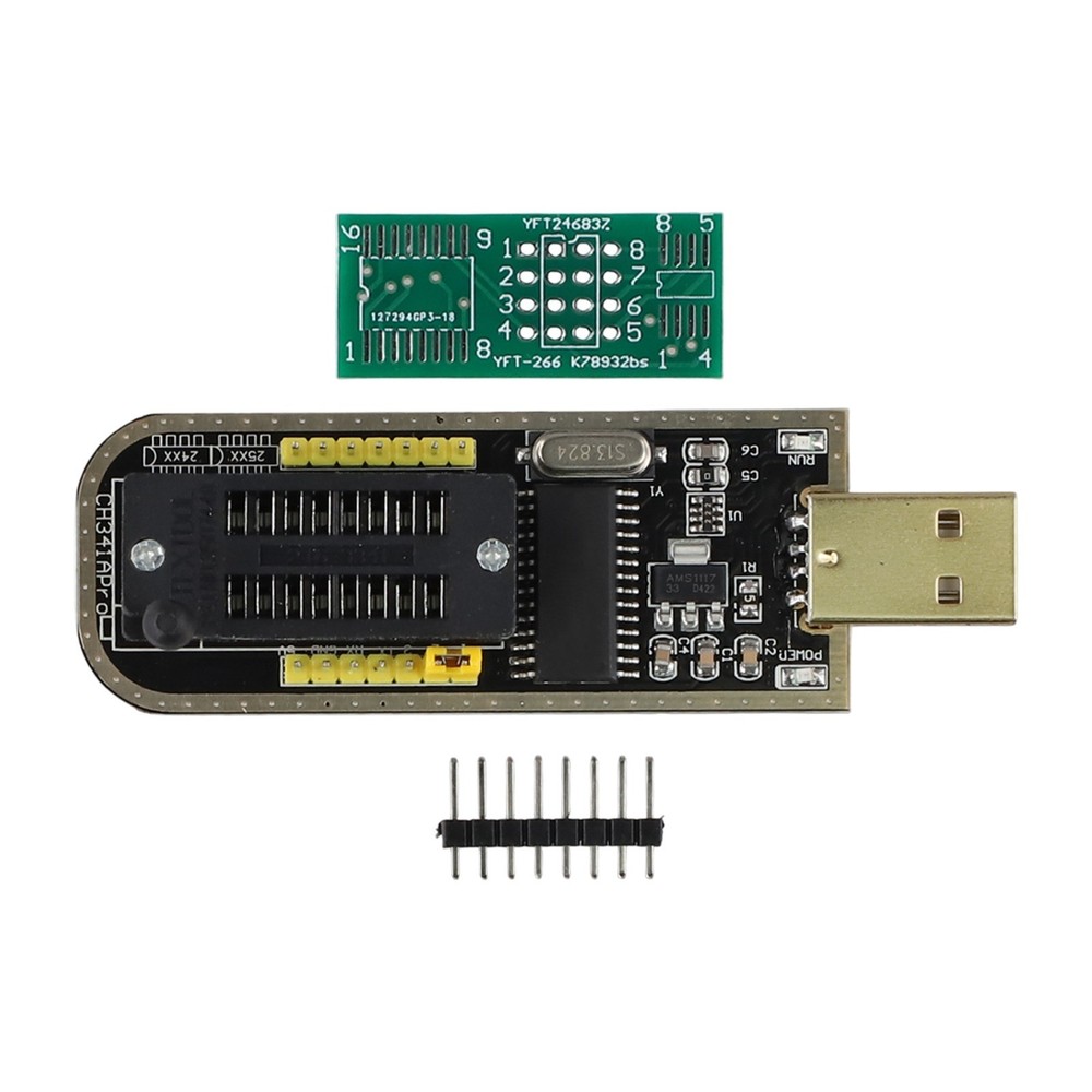 Reliable USB Programmer Board for 24 25 Series FLASH STC Flash Microcontrollers