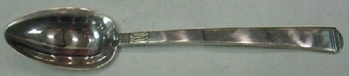 Regency by Lunt Sterling Silver Melon Spoon 6"