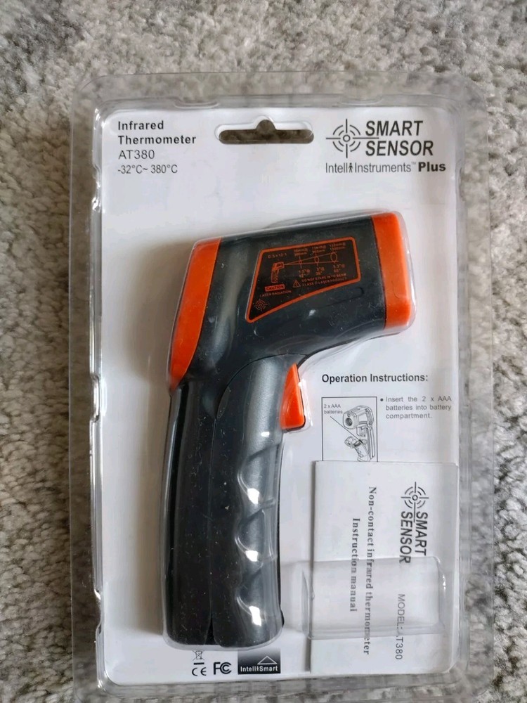 SMART SENSOR Portable Handheld Digital Non-contact IR Infrared Thermometer