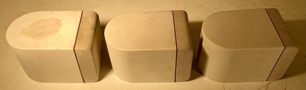 Bose Cube Lifestyle Mini Speakers 3 White