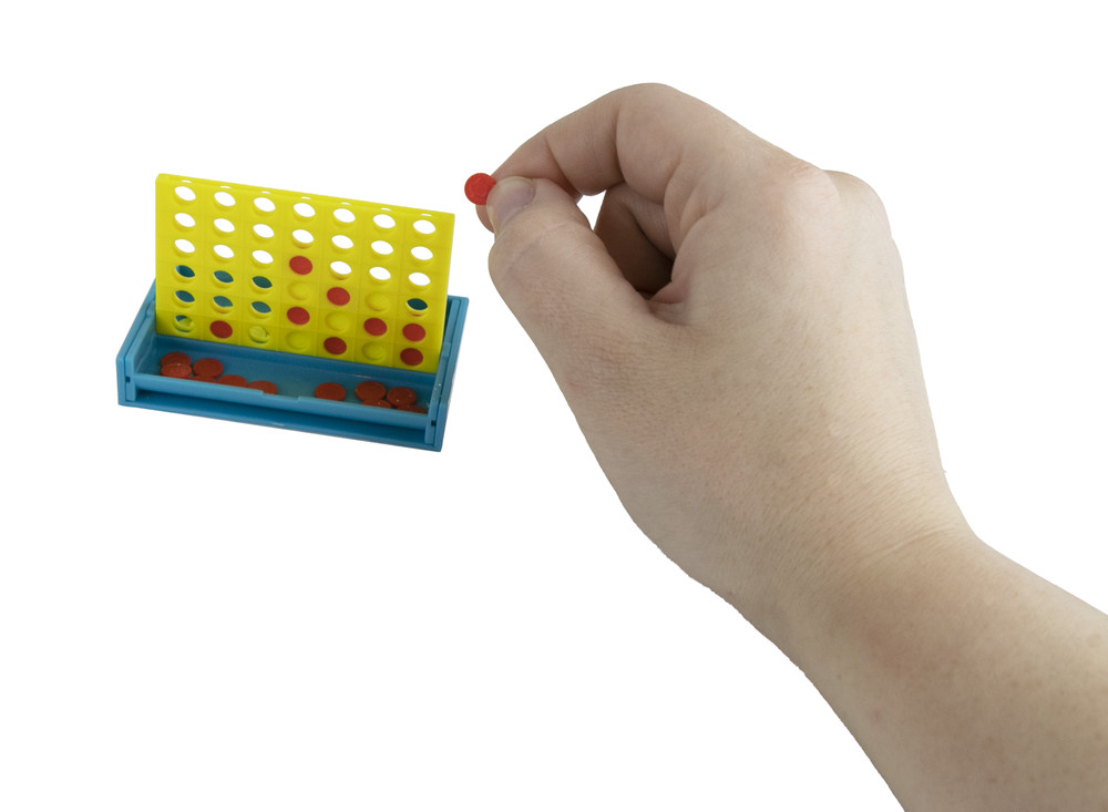 World's Smallest Connect 4 Game