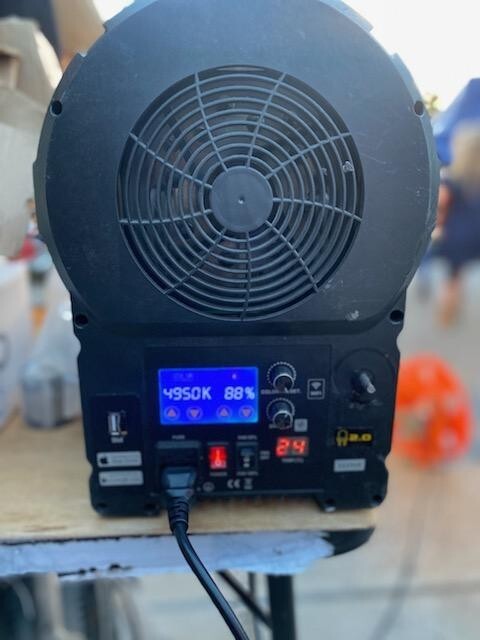 intellytech light cannon F 485