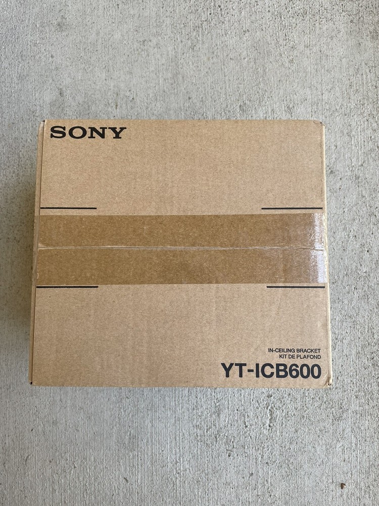 Sony - Security Surveillance Camera YT-ICB600 In-Ceiling Mounting Bracket - NOS