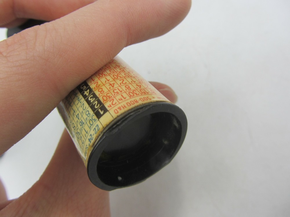 Bewi Jun Junior? Extinction / Exposure Meter For Leica w/ Leather Case