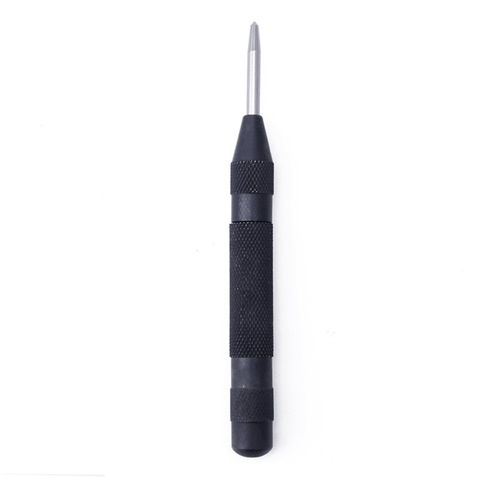 4PC Automatic Center Punch Strikes Surface Hammer Impact Spring Hole Tool 5 Inch