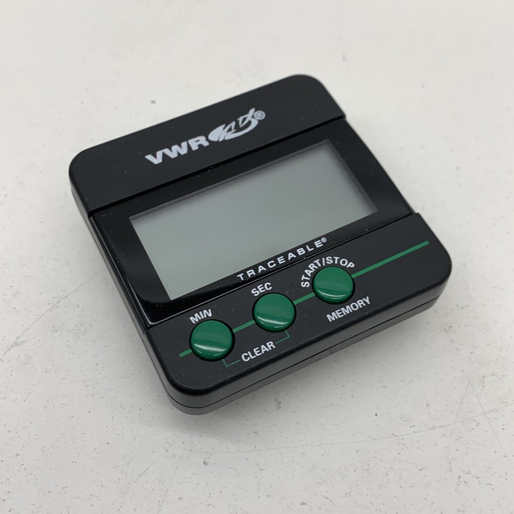VWR 23609-196 Timer Traceable 99M/59S