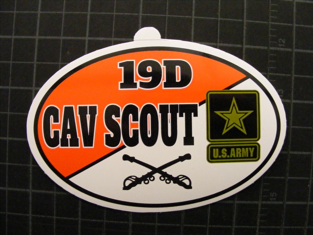 US Cavalry decal, Cavalry