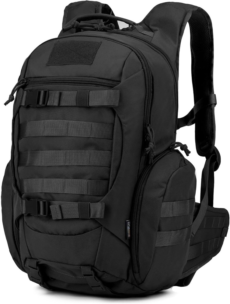 Durable 28L Tactical Molle Backpack with Hydration Compartment for Adventurers