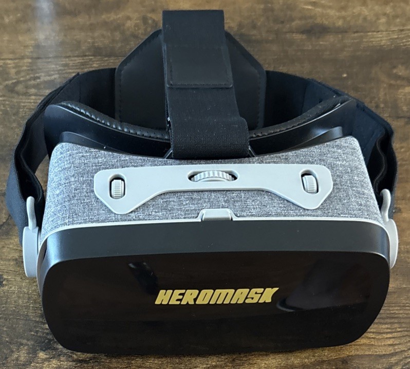 HEROMASK VR Headset Math Mathematics Educational Games for 5+ years