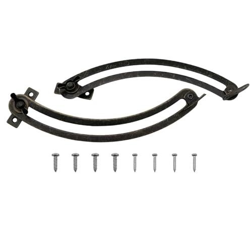 1Pair Left and Right Hand Lid Support Adjustable Support Lid Support Hinge