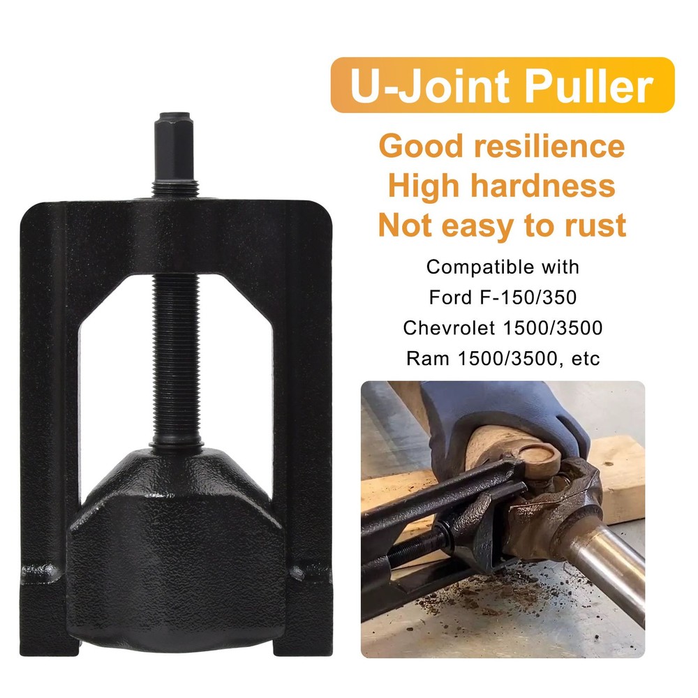 10105 Heavy-Duty Universal Joint Puller Press Removal U-Joint Tool Class 1-3 US
