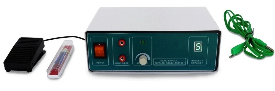 New Advance Wet-field Bipolar Coagulator Solid State Opthalmic Machine