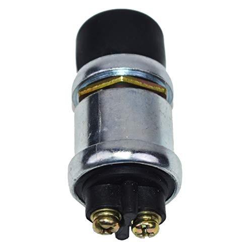 Momentary Push Button Switch - Neoprene Cap & Panel Mount Start Button in 5/8