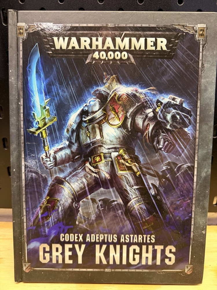 Warhammer 40k: Codex Grey Knights Hardcover: 2017