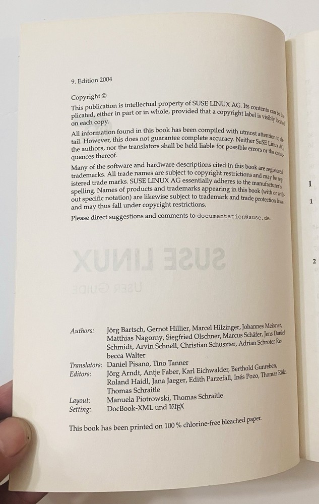 SUSE Linux Professional 9.1 User Guide + Administration Guide (2004, 2-Book Set)