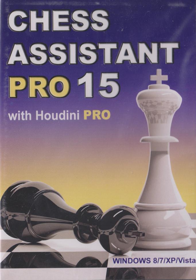 Chess Assistant 15 PRO (DVD). NEW CHESS SOFTWARE