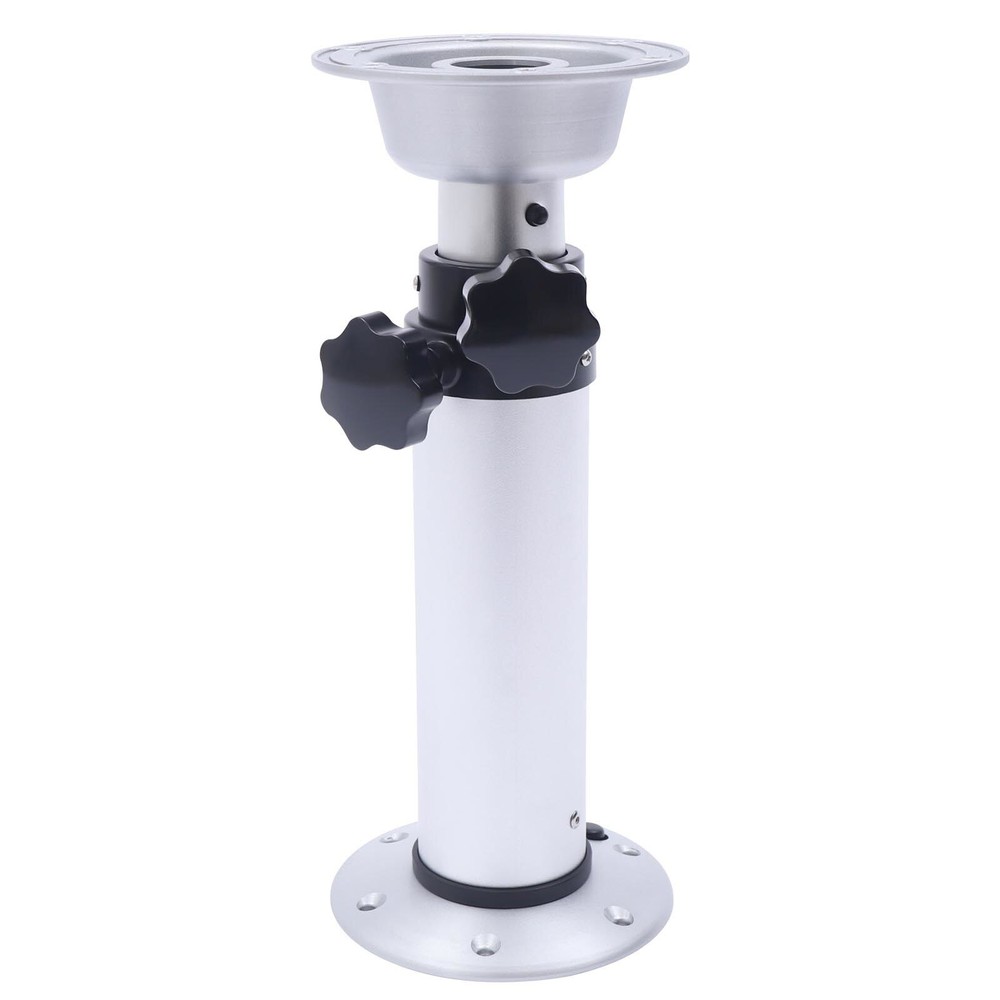 3-Section Pedestal Table Base Adjustable Table Pedestal Stand Height Adjustable